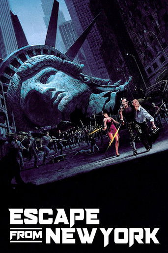Escape from New York (1981) movie poster