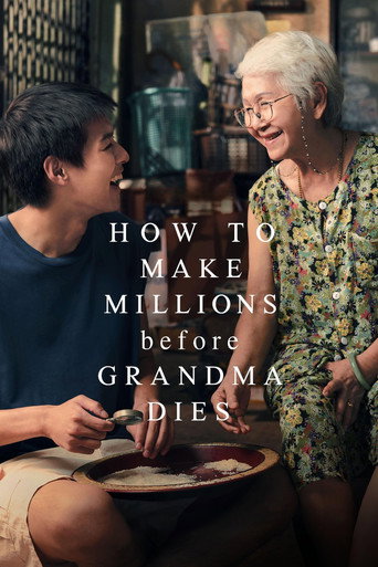 How to Make Millions Before Grandma Dies (2024) movie poster