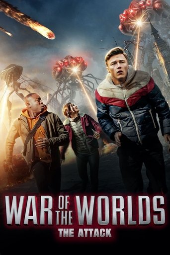 War of the Worlds: The Attack (2023) movie poster