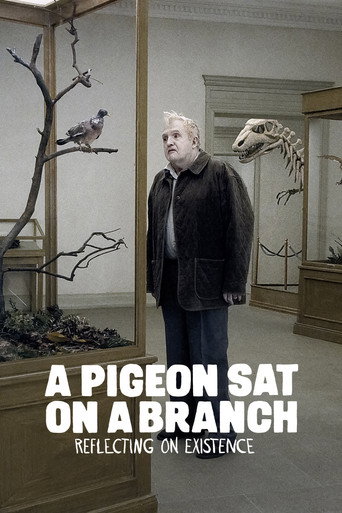 A Pigeon Sat on a Branch Reflecting on Existence (2014) movie poster