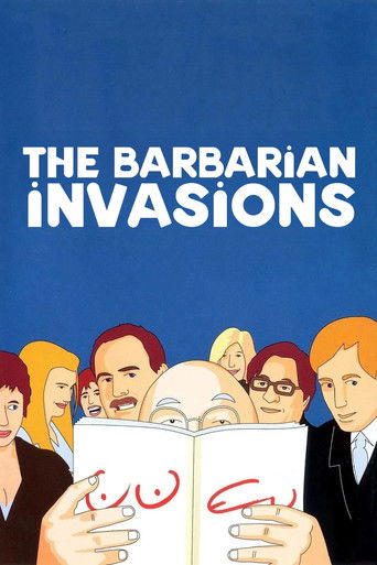 The Barbarian Invasions (2003) movie poster