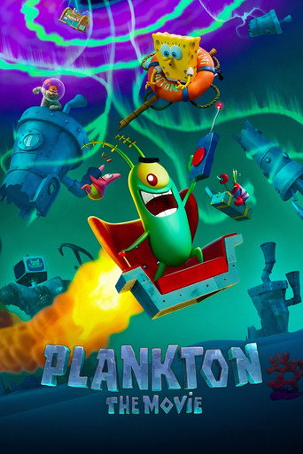 Plankton: The Movie (2025) movie poster