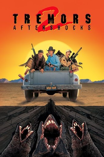 Tremors 2: Aftershocks (1996) movie poster