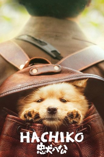Hachiko (2023) movie poster