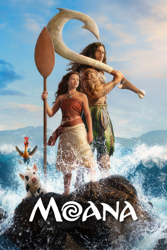 Moana (2026) movie poster