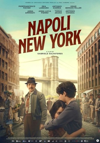 Naples to New York (2024) movie poster