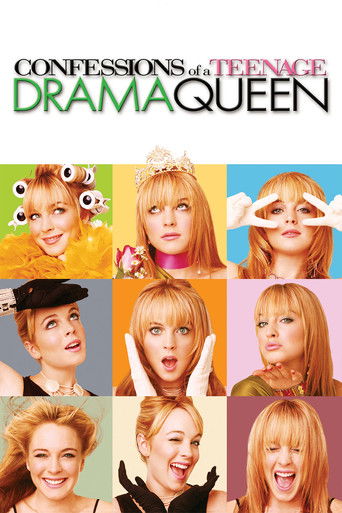 Confessions of a Teenage Drama Queen (2004) movie poster