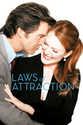 Laws of Attraction (2004) movie poster