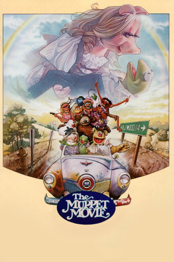 The Muppet Movie (1979) movie poster