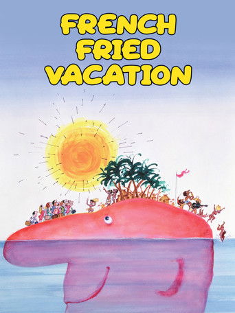 French Fried Vacation (1978) movie poster
