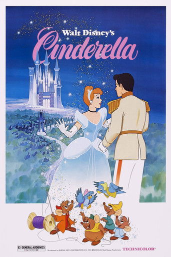 Cinderella (1950) movie poster