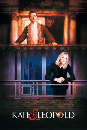 Kate & Leopold (2001) movie poster