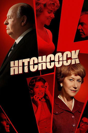 Hitchcock (2012) movie poster