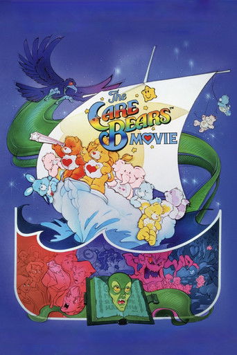 The Care Bears Movie (1985) movie poster