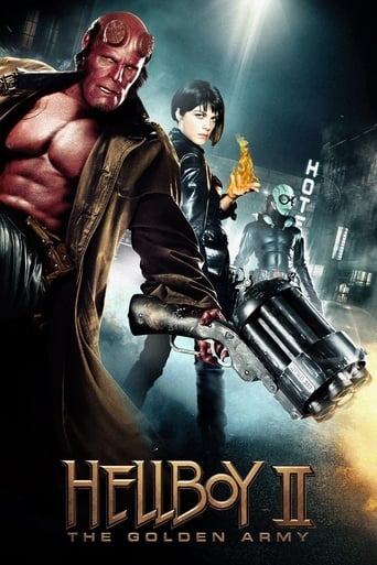 Hellboy II: The Golden Army (2008) movie poster