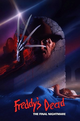 Freddy's Dead: The Final Nightmare (1991) movie poster