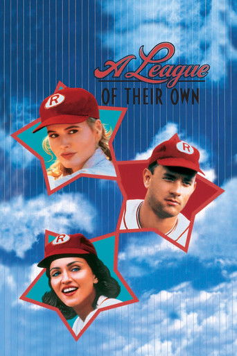A League of Their Own (1992) movie poster