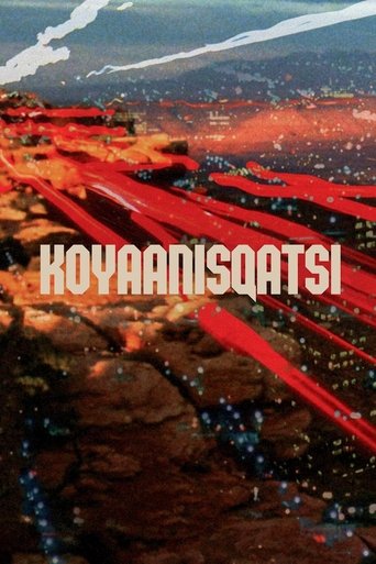 Koyaanisqatsi (1983) movie poster