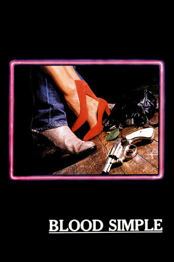 Blood Simple (1985) movie poster