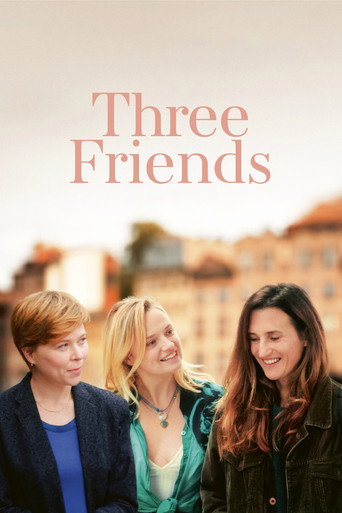 Three Friends (2024) movie poster
