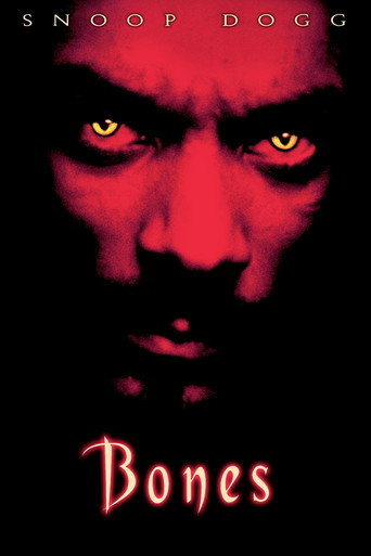 Bones (2001) movie poster