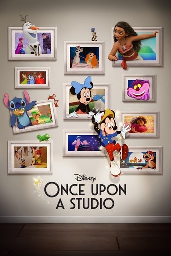 Once Upon a Studio (2023) movie poster