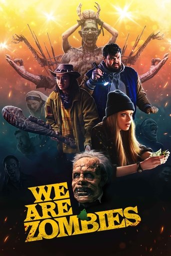 We Are Zombies (2024) movie poster