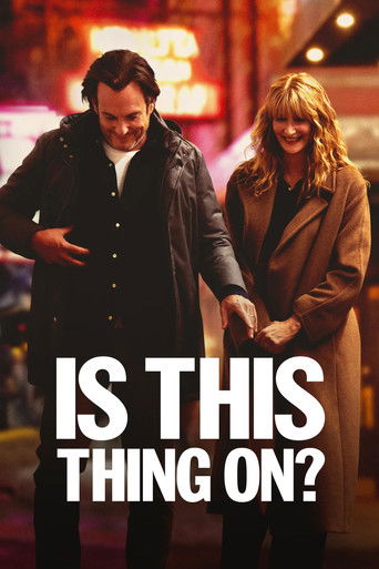 Is This Thing On? (2025) movie poster