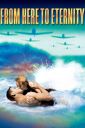 From Here to Eternity (1953) movie poster