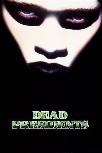 Dead Presidents (1995) movie poster