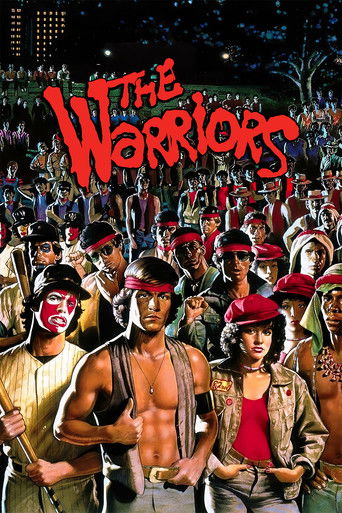 The Warriors (1979) movie poster