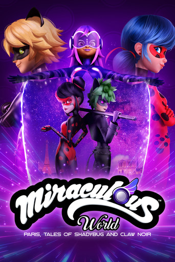 Miraculous World: Paris, Tales of Shadybug and Claw Noir (2024) movie poster