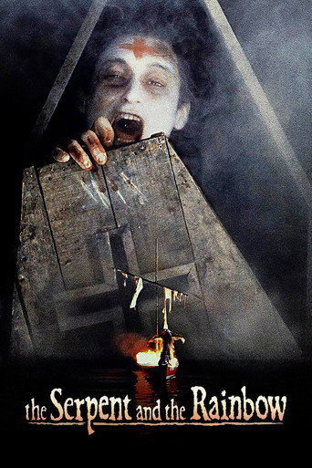 The Serpent and the Rainbow (1988) movie poster