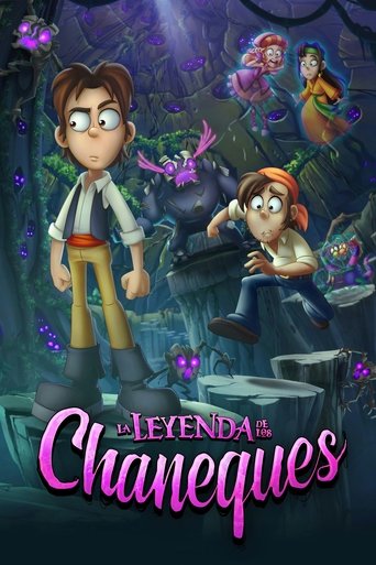 La Leyenda de los Chaneques (2023) movie poster