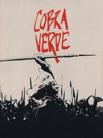 Cobra Verde (1987) movie poster
