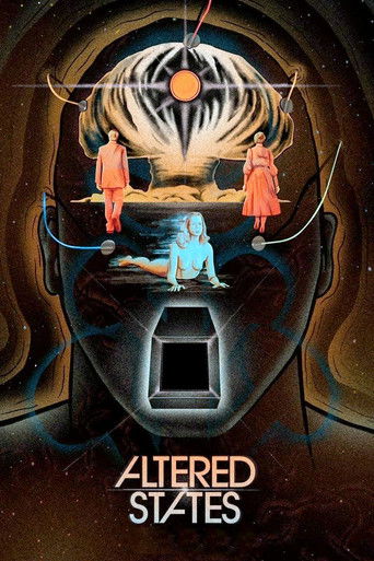 Altered States (1980) movie poster
