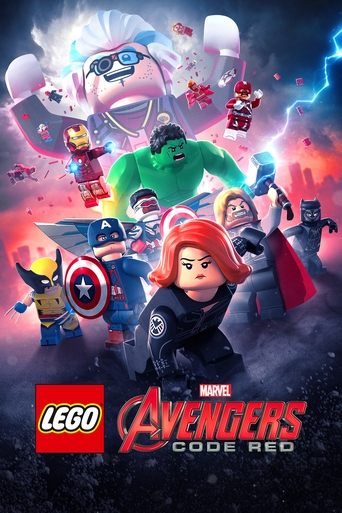 LEGO Marvel Avengers: Code Red (2023) movie poster