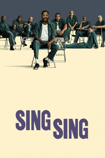 Sing Sing (2024) movie poster