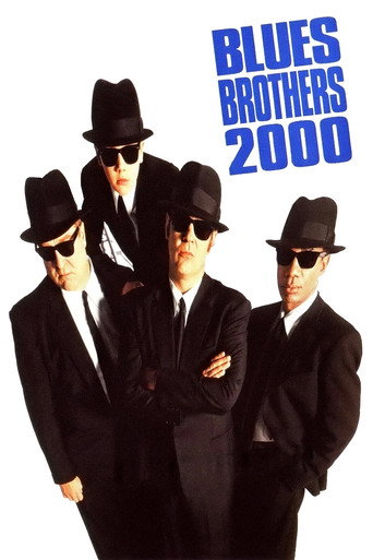 Blues Brothers 2000 (1998) movie poster