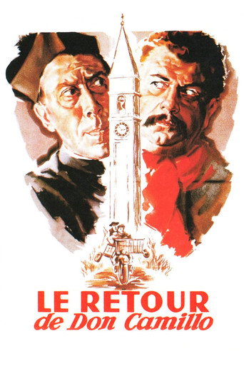 The Return of Don Camillo (1953) movie poster