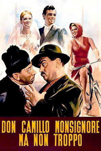 Don Camillo: Monsignor (1961) movie poster