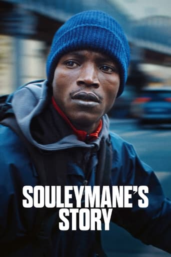 Souleymane's Story (2024) movie poster