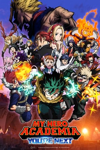 My Hero Academia: You're Next (2024) movie poster