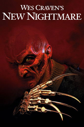 Wes Craven's New Nightmare (1994) movie poster