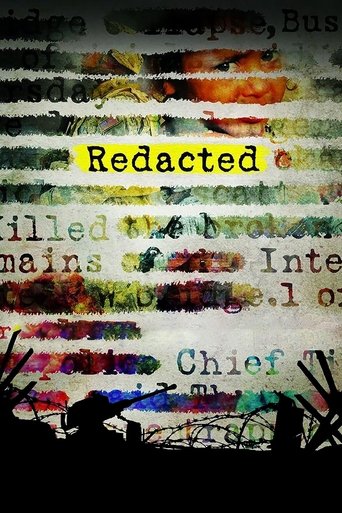 Redacted (2007) movie poster