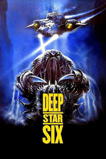 DeepStar Six (1989) movie poster