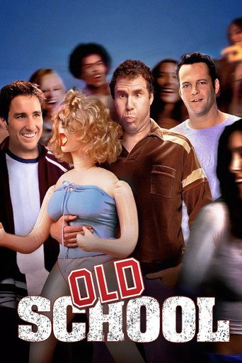 Old School (2003) movie poster