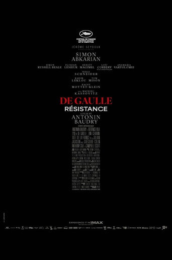 De Gaulle: Résistance (2026) movie poster