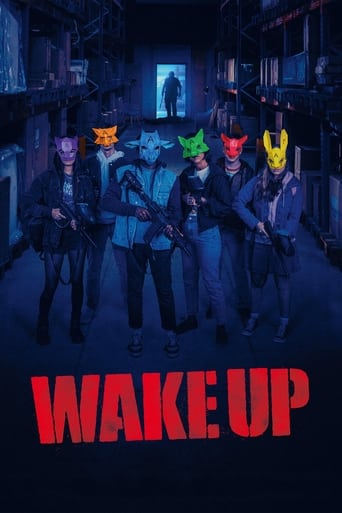 Wake Up (2024) movie poster