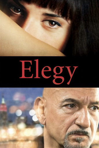 Elegy (2008) movie poster